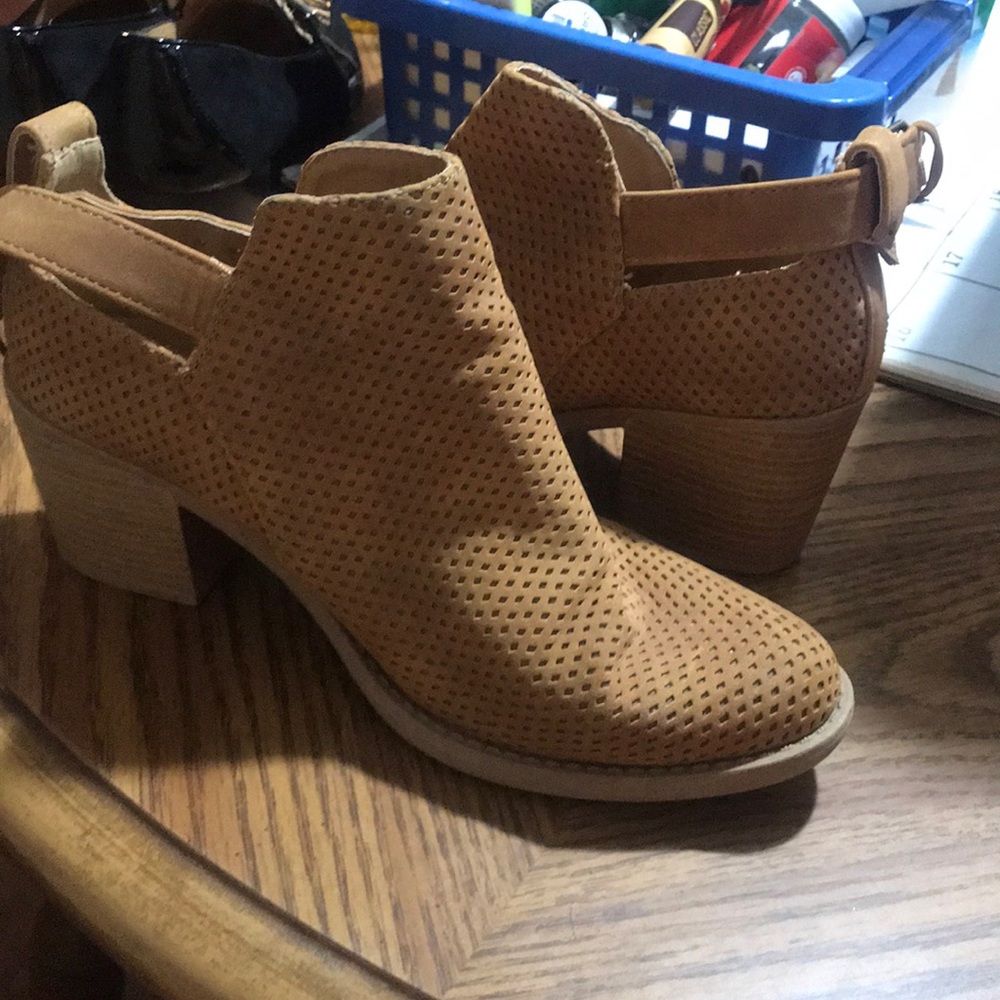 Wedge/heel